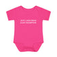 Just a kid from East Hampton Infant Baby Rib Bodysuit