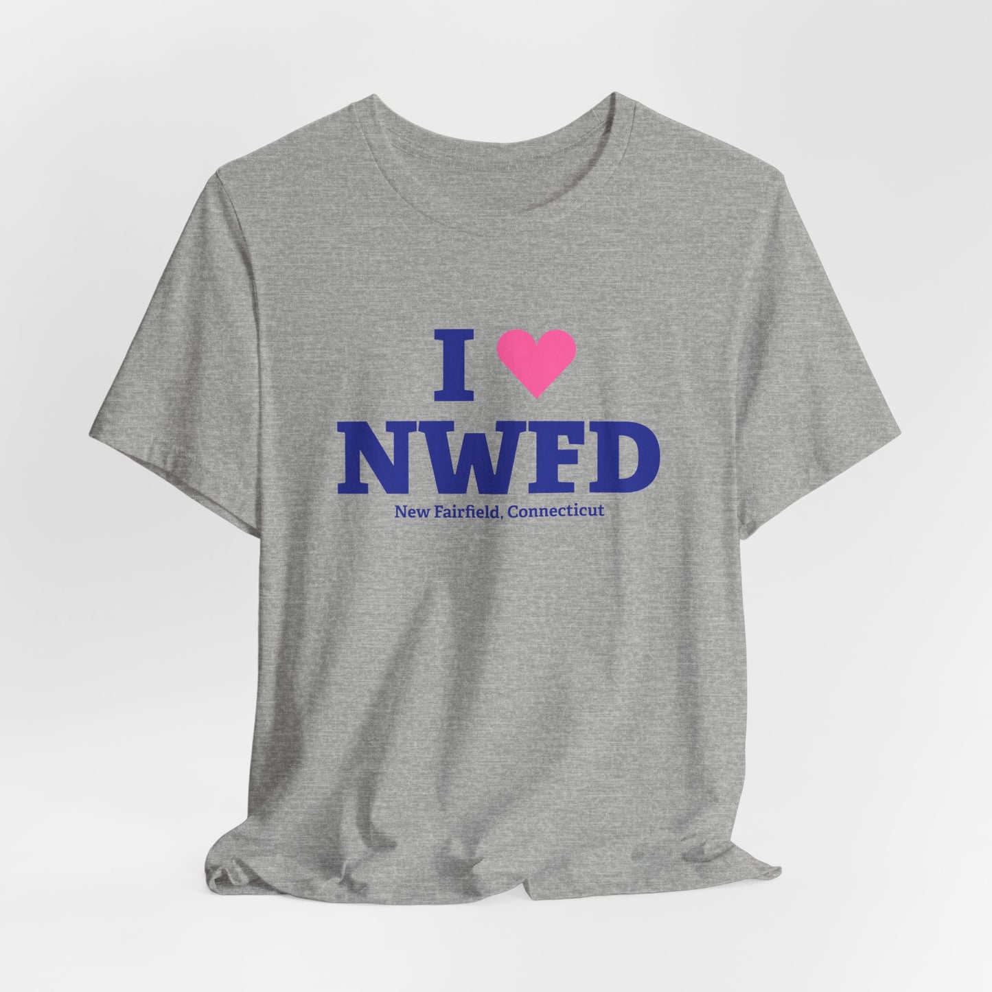 I Heart NWFD Unisex Jersey Short Sleeve T-Shirt