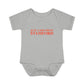 Just a kid from Stamford Infant Baby Rib Bodysuit