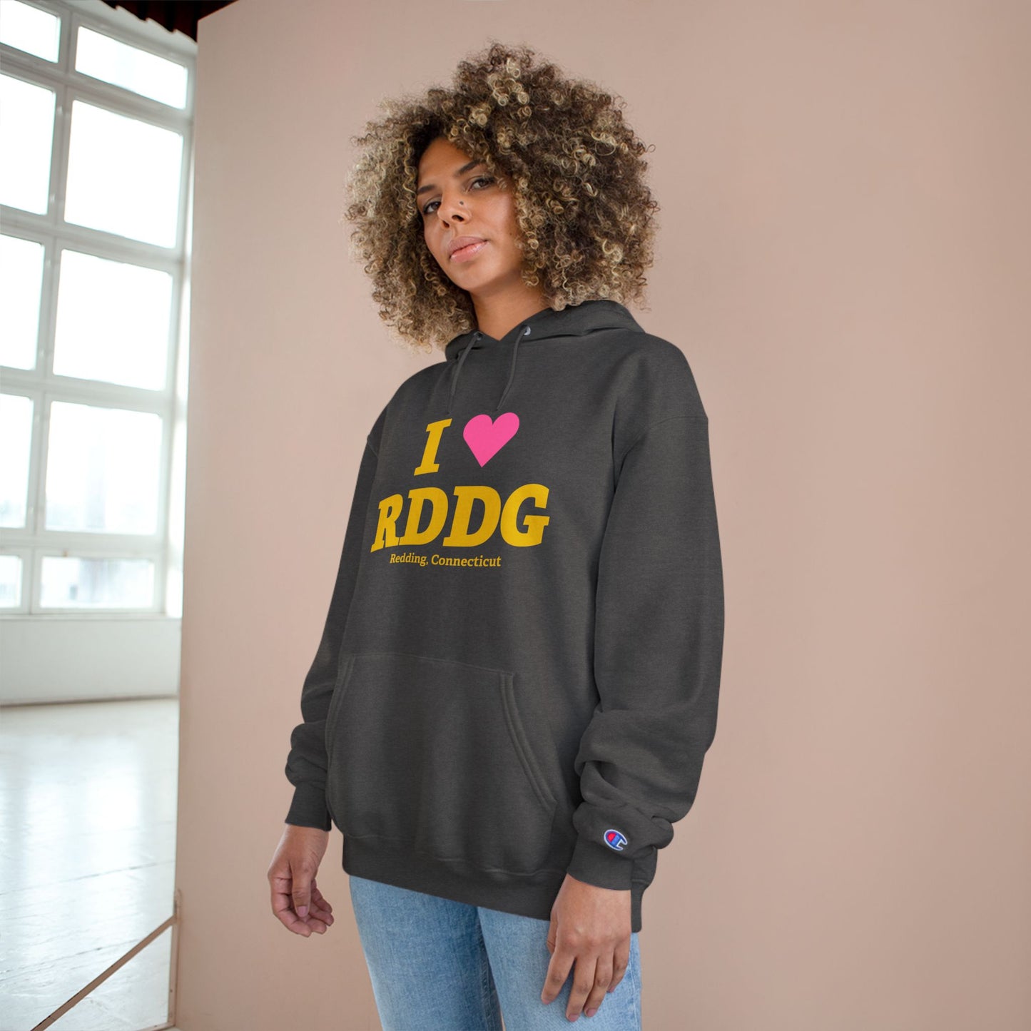 I Heart RDDG Champion Hoodie
