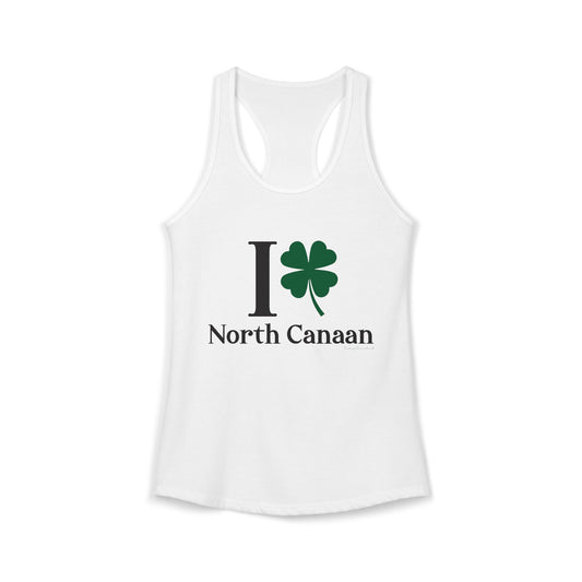 I Clover North Canaan Women's Ideal Racerback Tank Top