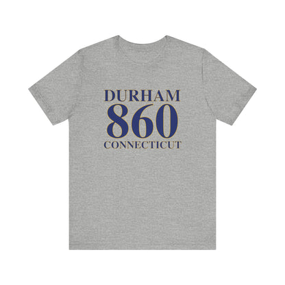 Durham 860 Connecticut Unisex Jersey Short Sleeve Tee