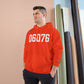 06076 Union CT Zip Code Champion Hoodie