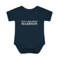 Just a kid from Madison Infant Baby Rib Bodysuit