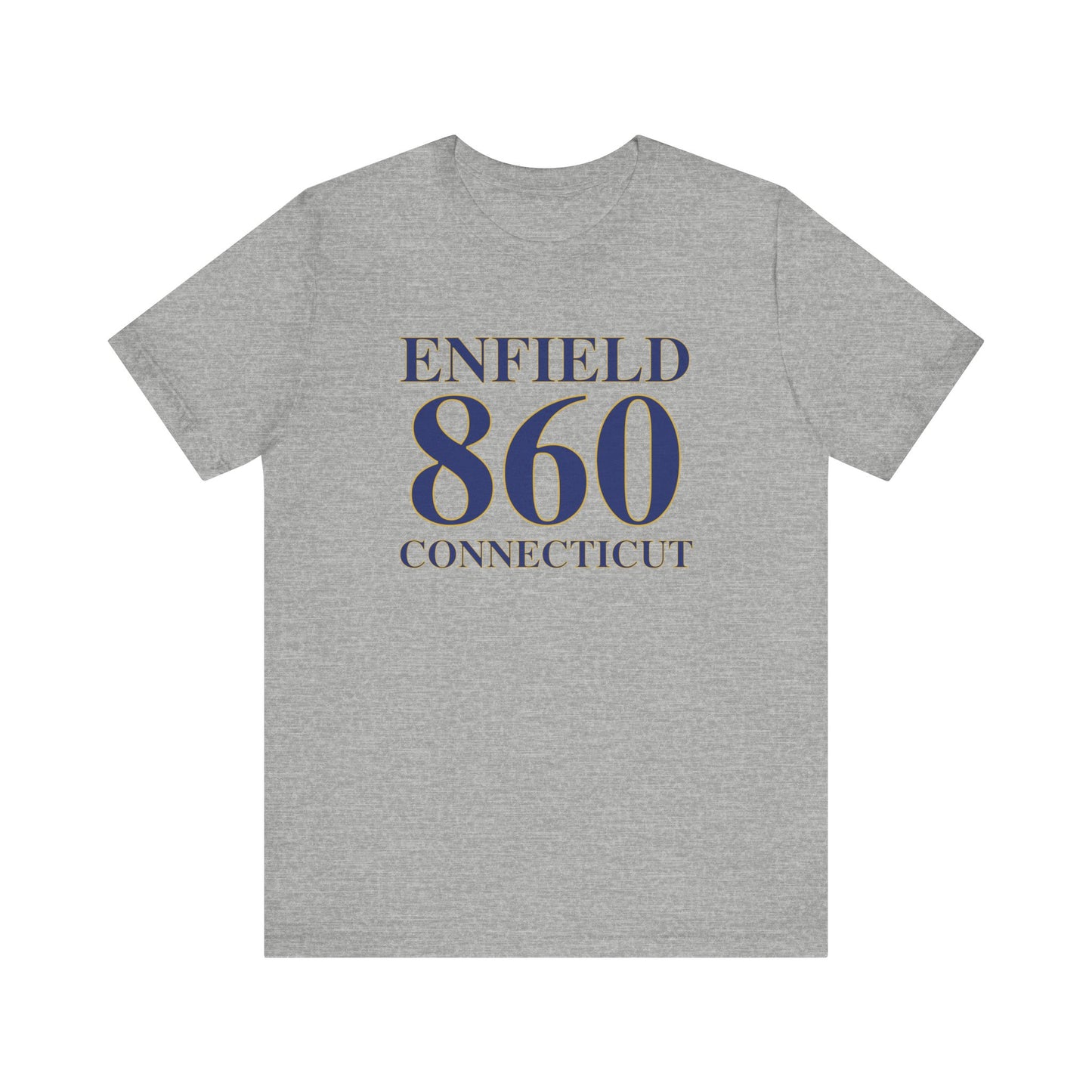 Enfield 860 Connecticut Unisex Jersey Short Sleeve Tee