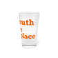 Plymouth is My Happy Place Pint Glass, 16oz