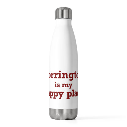 Torrington is My Happy Place 20 oz Insulated Bottle