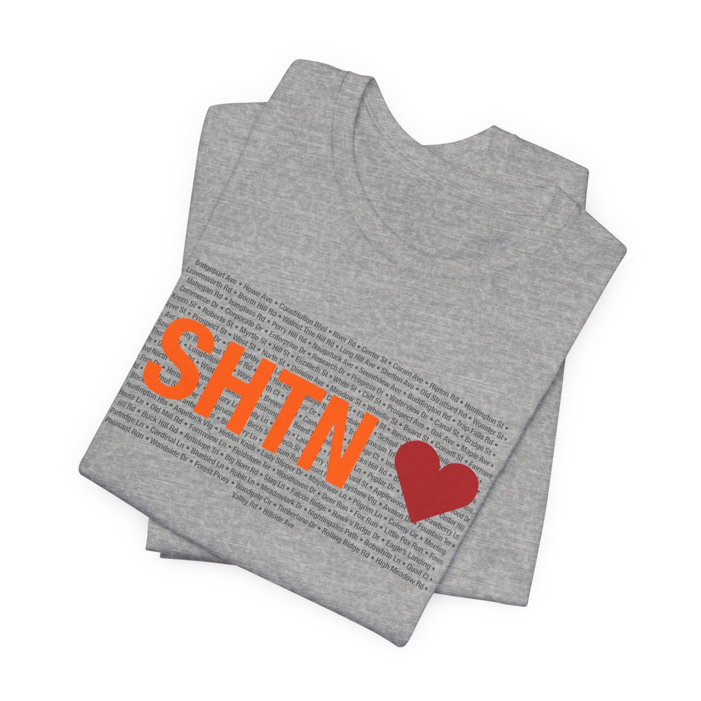 Shelton Love Unisex Jersey Short Sleeve T-Shirt