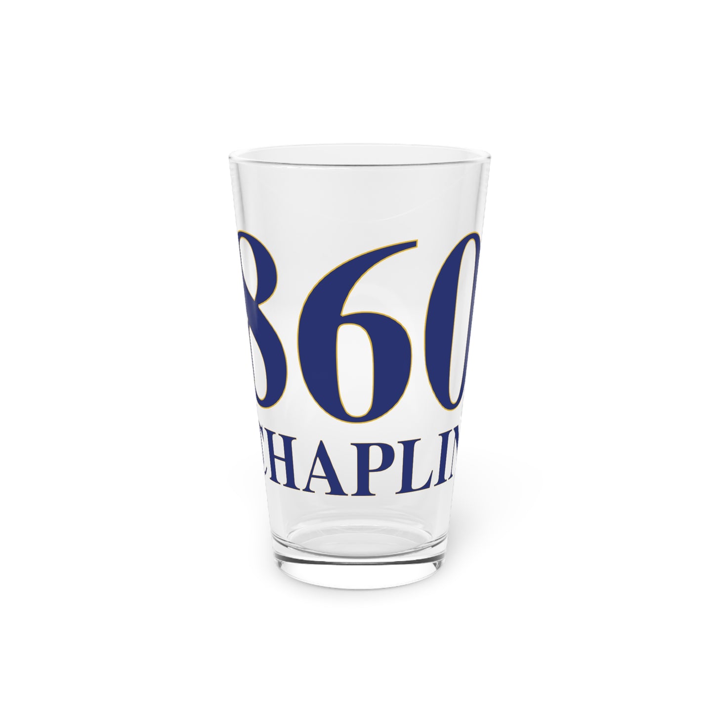 860 Chaplin Pint Glass, 16oz