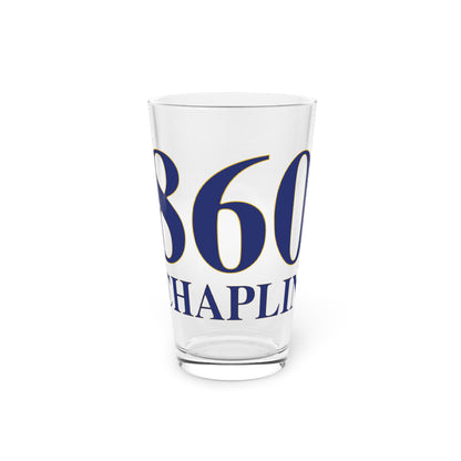 860 Chaplin Pint Glass, 16oz