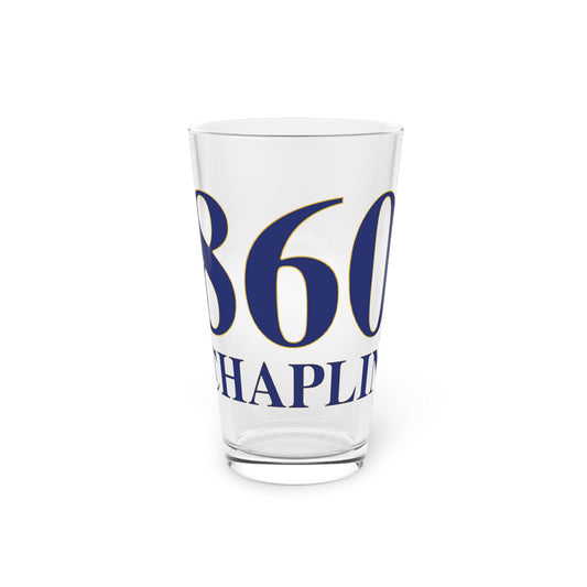 860 Chaplin Pint Glass, 16oz