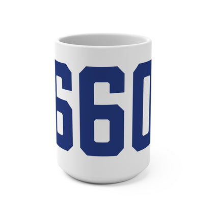 06607 Bridgeport Connecticut Zip Code Mug 15oz