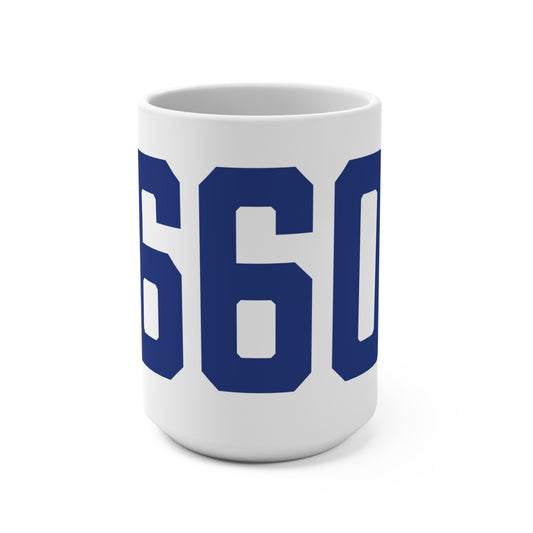06607 Bridgeport Connecticut Zip Code Mug 15oz