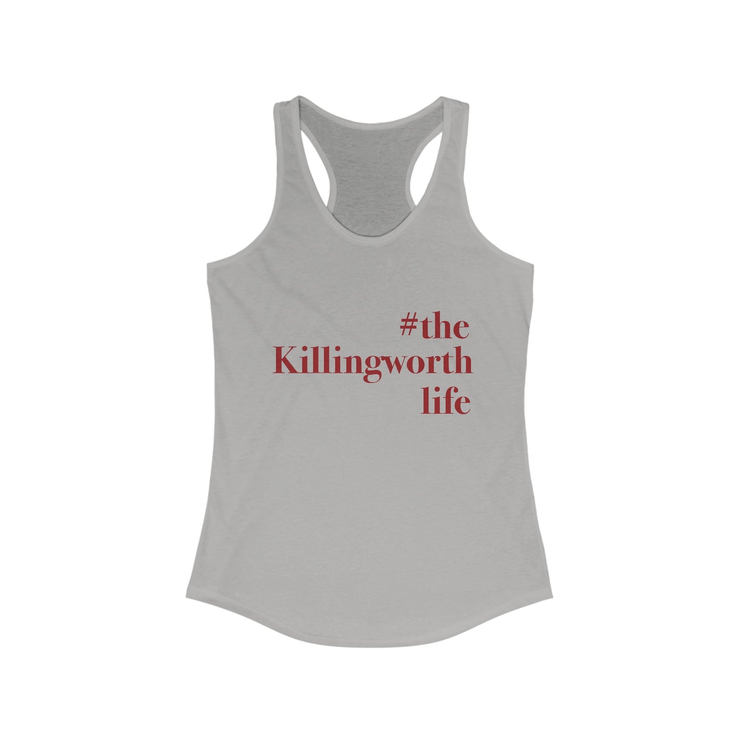 #thekillingworthlife Women's Ideal Racerback Tank