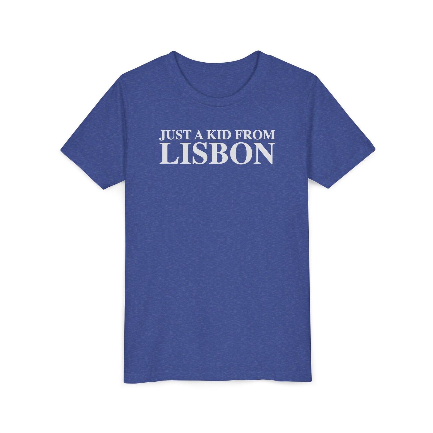 Just a kid from Lisbon Youth Short Sleeve T-Shirt