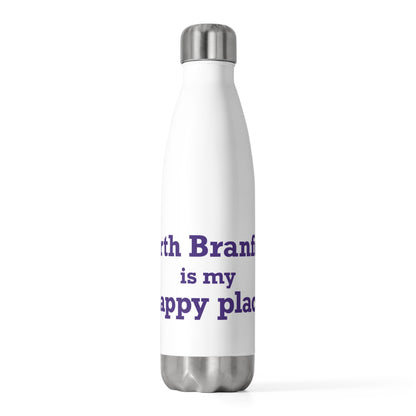 North Branford is My Happy Place 20 oz Insulated Bottle