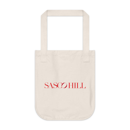 41 Tilt Sasco Hill Organic Canvas Tote Bag