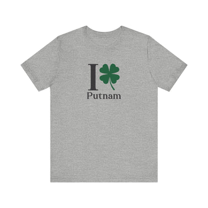 I Clover Putnam Unisex Jersey Short Sleeve T-Shirt