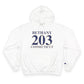 Bethany 203 Connecticut Champion Hoodie
