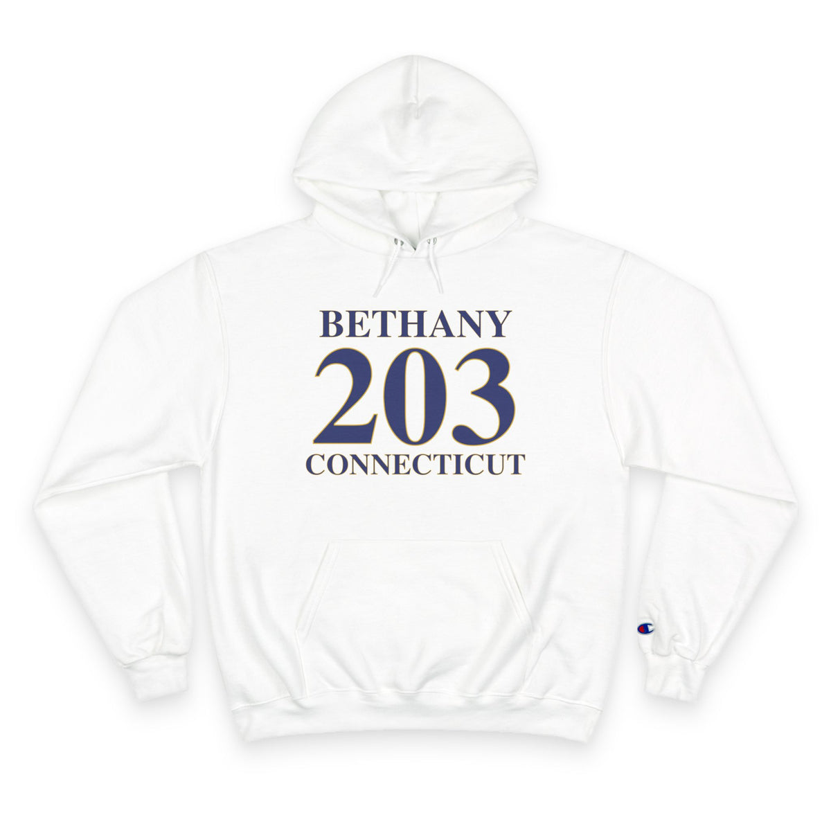 Bethany 203 Connecticut Champion Hoodie