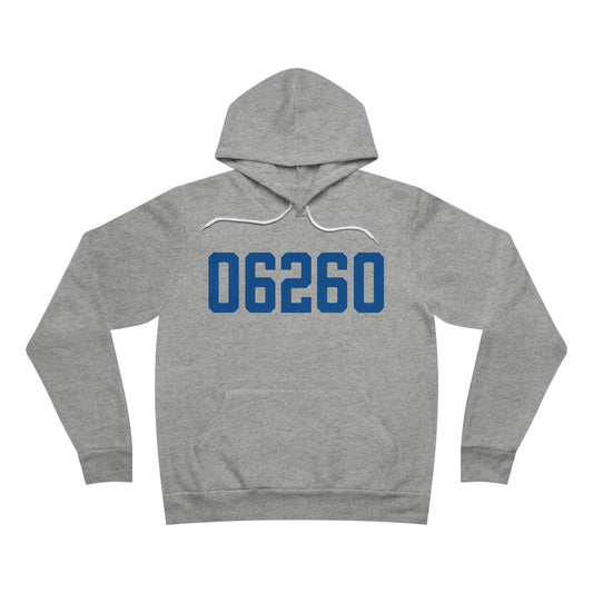 06260 Putnam Connecticut Zip Code Unisex Sponge Fleece Pullover Hoodie