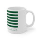 New Canaan Connecticut St. Patrick's Day Mug 11oz