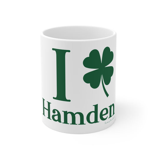 I Clover Hamden Mug 11oz