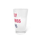 I Really Really Miss Storrs Pint Glass, 16oz
