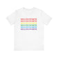 Killingworth Pride Unisex Jersey Short Sleeve Tee