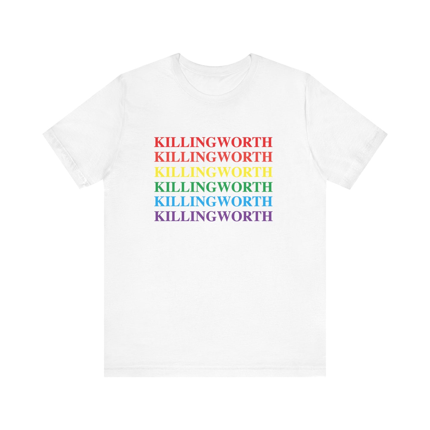 Killingworth Pride Unisex Jersey Short Sleeve Tee