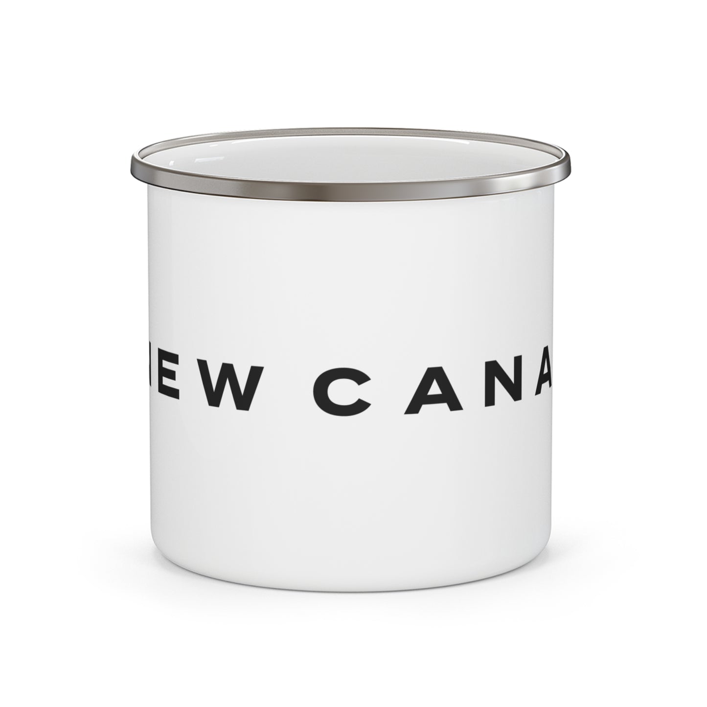 New Canaan Vision Enamel Camping Mug