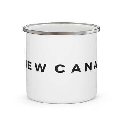 New Canaan Vision Enamel Camping Mug
