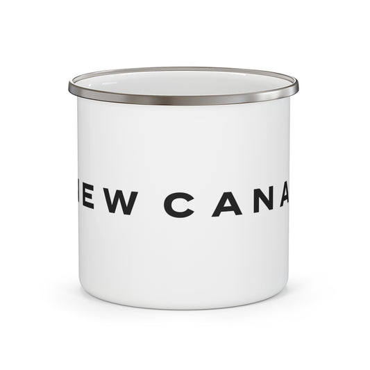 New Canaan Vision Enamel Camping Mug