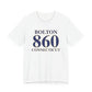 Bolton 860 Connecticut Unisex Jersey Short Sleeve T-Shirt