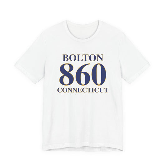 Bolton 860 Connecticut Unisex Jersey Short Sleeve T-Shirt