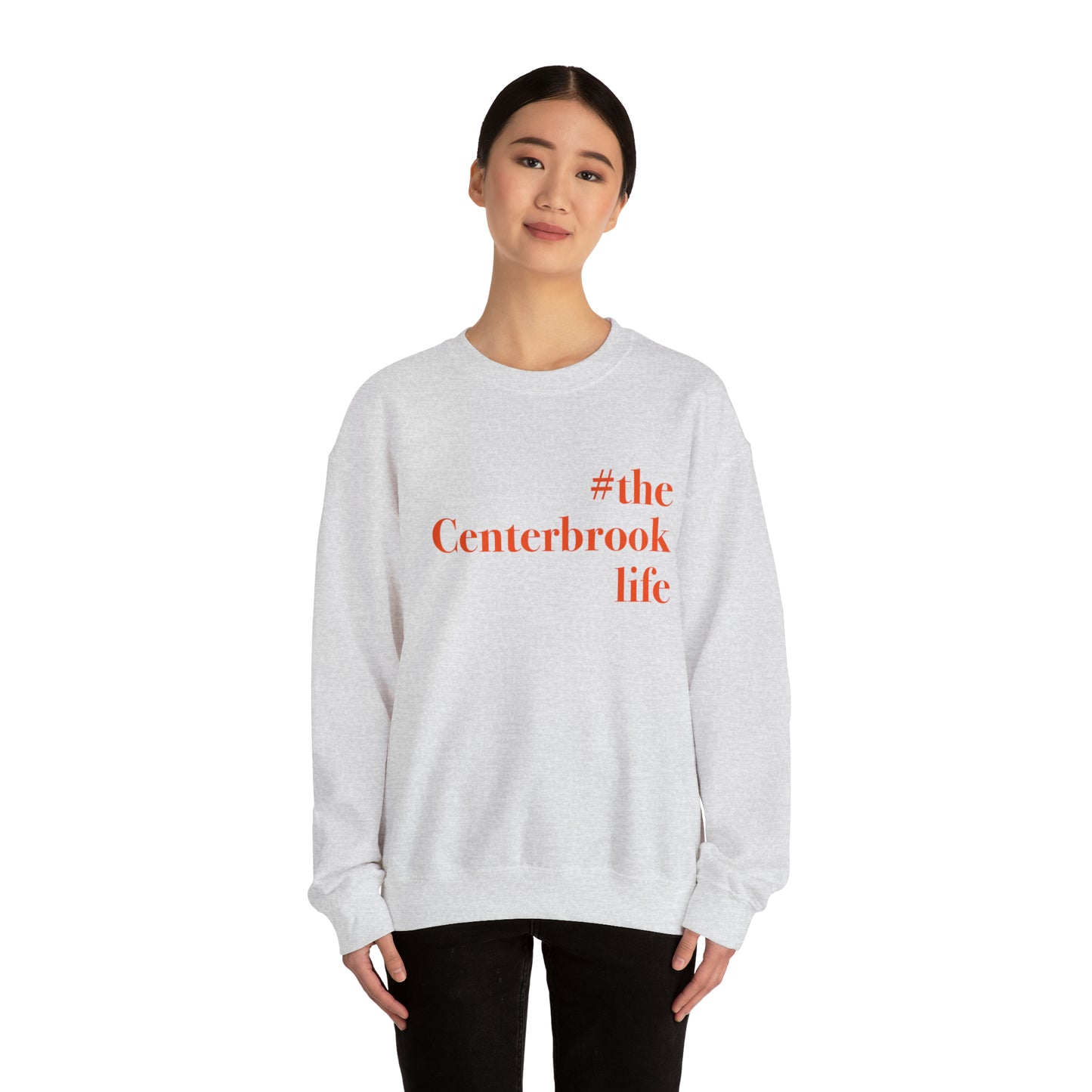 #thecenterbrooklife Unisex Heavy Blend™ Crewneck Sweatshirt