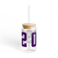 06902 Stamford Connecticut Zip Code Sipper Glass, 16oz