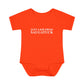 Just a kid from Saugatuck Infant Baby Rib Bodysuit