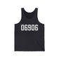 06906 Stamford CT Zip Code Unisex Jersey Tank Top