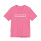 Just a kid from Woodbridge Unisex Jersey Short Sleeve T-Shirt