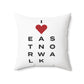 East Norwalk Vision Spun Polyester Square Pillow
