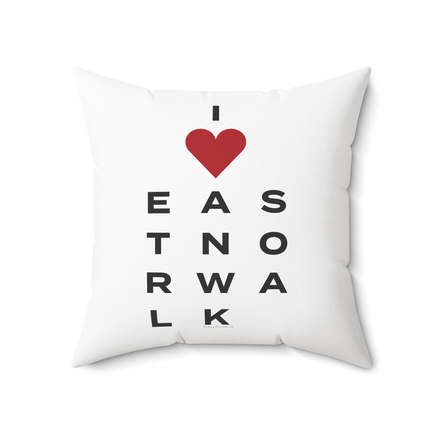 East Norwalk Vision Spun Polyester Square Pillow