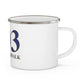 203 South Norwalk Enamel Camping Mug