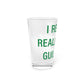 I Really Really Miss Guilford Pint Glass, 16oz