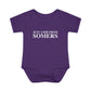 Just a kid from Somers Infant Baby Rib Bodysuit