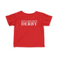 Just a kid from Derby Infant Fine Jersey T-Shirt