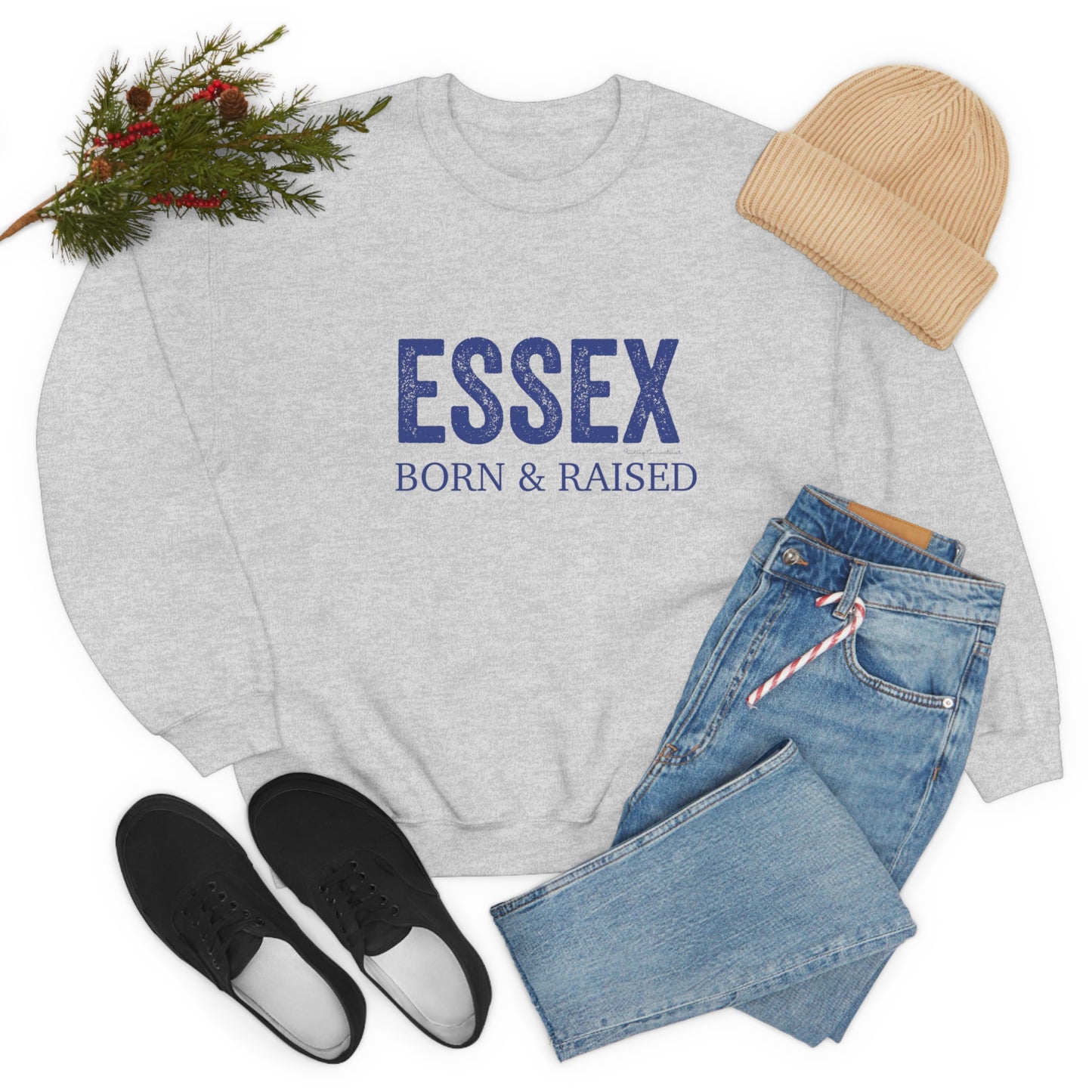 Essex Born & Raised Unisex Heavy Blend™ Crewneck Sweatshirt