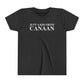 Just a kid from Canaan Youth Short Sleeve T-Shirt