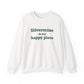 Silvermine is My Happy Place Unisex Heavy Blend™ Crewneck Sweatshirt