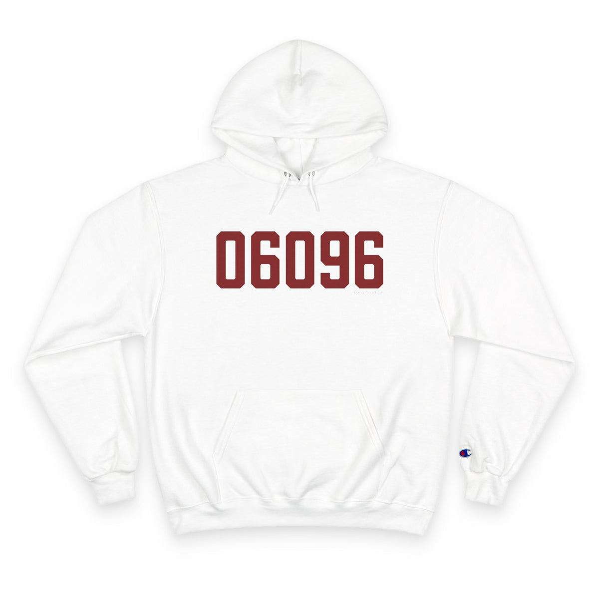 06096 Windsor Locks Connecticut Zip Code Champion Hoodie
